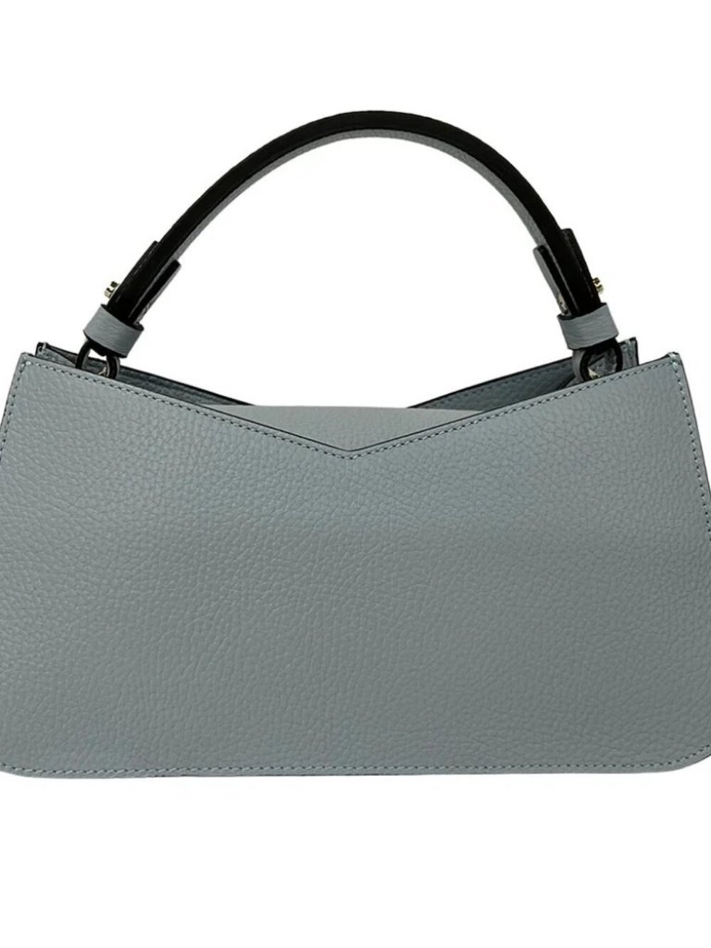 BARNEYSNEWYORK Light Blue Leather Handbag - Picture 3 of 10